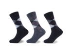 3 Pack Men’s Breathable Cotton Crew Socks - Bng