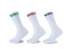 12 Pack Men’s Classic Breathable Cotton Socks - White - Image 2
