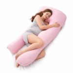 Detachable Full Body Maternity Pillow Pink