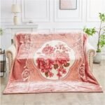Fluffy Fleece heavy Weight Bed Blanket 5kg - Image 3