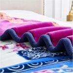 Sherpa Fleece Floral Weighted Blanket 4Kg