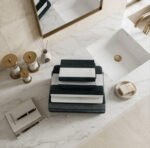 Soft Hotel Quality Striped Towel Set - Green