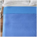 Soft Cooling Blanket Lightweight Throw for Summer - Blue - Image 4