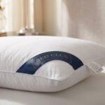 Hotel Quality Chelsea Duck Feather Pillow - WhiteHotel Quality Chelsea Duck Feather Pillow - White