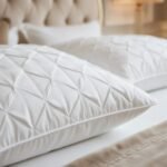 Pinch Pleat Soft Support Pillow - White (Pack Of 4) - Image 4