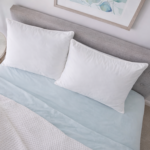 100% Cotton 400 TC Housewife Pillow Case - White - Image 4