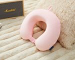 Ergonomic Neck & Head Support Pillow - Pink