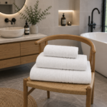 Super Absorbent Face Towel Set - White