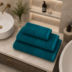Highly Absorbent Quick Dry Towel Set - Teal