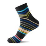12 Pack Men’s Stripe Socks – Burst Design Set - Image 3