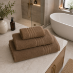 Highly Absorbent Quick Dry Towel Set - Natural