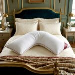 Soft & Supportive Orthopaedic V Shape Pillow: