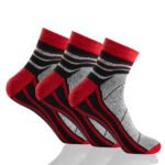12 Pack Men’s Sports Design Socks – Multi