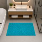 Premium Absorbent Bath Mat - Teal