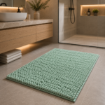 Premium Absorbent Bath Mat - Duck Egg