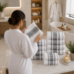 20 Piece Greek Towel Bale Set - White