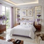 Polycotton Floral Complete Bedding Set - Grey