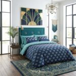 Soft Egyptian Reversible Duvet Cover Set - Kaya