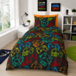 Boys Gaming Theme Duvet Cover Set - Multi