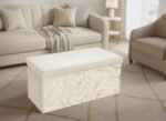 Luxury Marble Design Storage Box - Mink