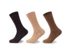 3 Pack Men’s Large Size Socks - Fashion