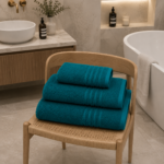 Highly Absorbent Quick Dry Towel Set - Teal