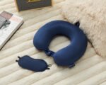 Ergonomic Neck & Head Support Pillow - Navy
