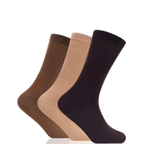 12 Pack Men’s Large Size Socks - Fashion