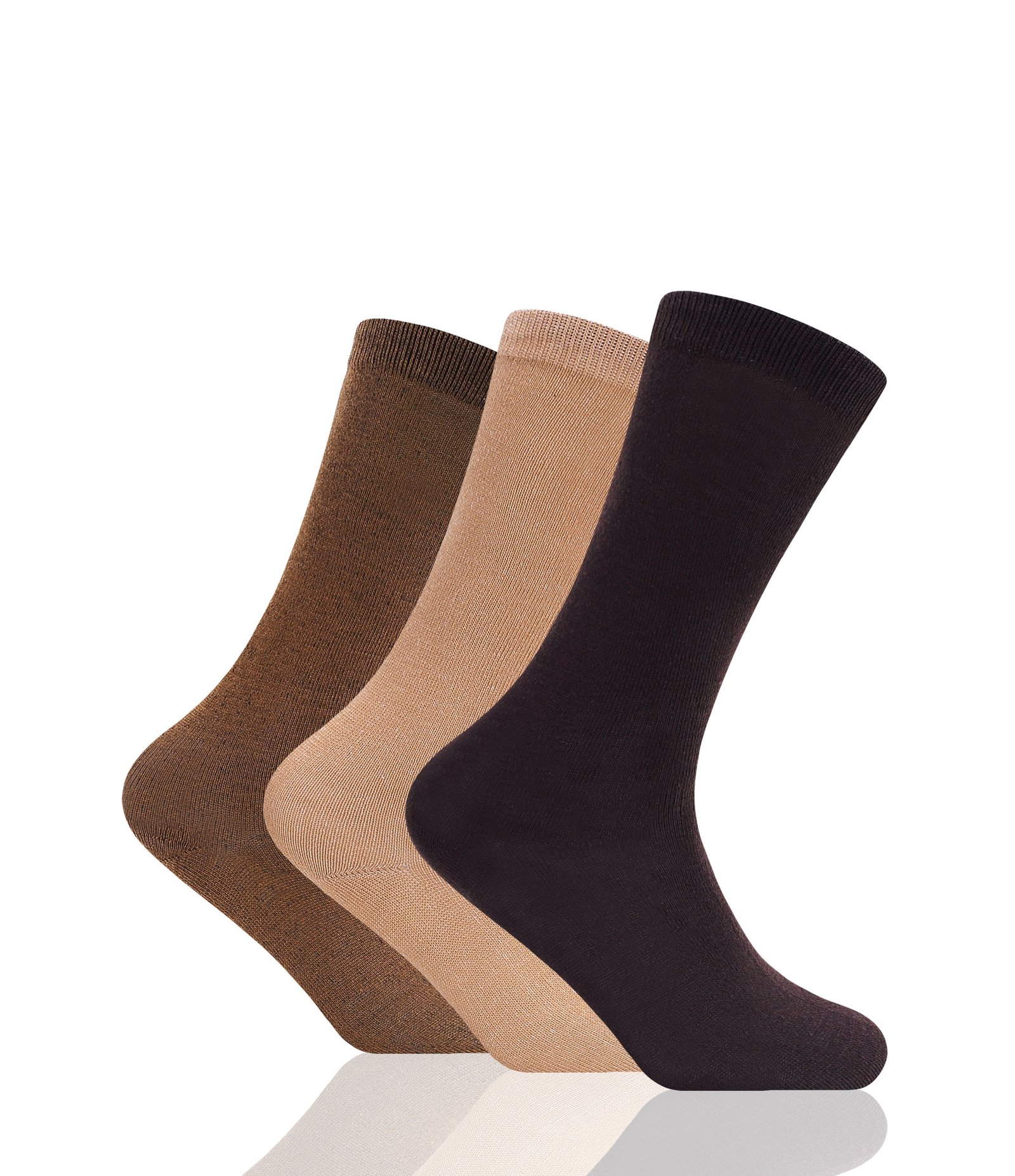4-2 12 Pack Men’s Large Size Socks - Fashion