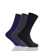12 Pack Men’s Large Size Socks - Bng