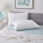 100% Cotton 400 TC Housewife Pillow Case - White