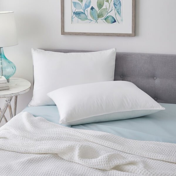 100% Cotton 400 TC Housewife Pillow Case - White