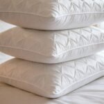 Pinch Pleat Soft Support Pillow - White (Pack Of 4) - Image 3