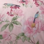 Floral Complete Bedding Set Polycotton - Pink