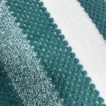 Soft Hotel Quality Striped Towel Set - Teal