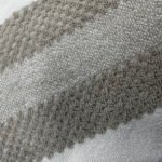 Soft Hotel Quality Striped Towel Set - Natural