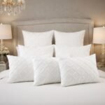 Pinch Pleat Soft Support Pillow - White (Pack Of 6) - Image 3