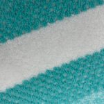 Soft Hotel Quality Striped Towel Set - Aqua