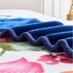 Sherpa Fleece Floral Weighted Blanket 4Kg