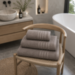 Highly Absorbent Quick Dry Towel Set - Walnut