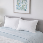 100% Cotton 400 TC Housewife Pillow Case - White - Image 5