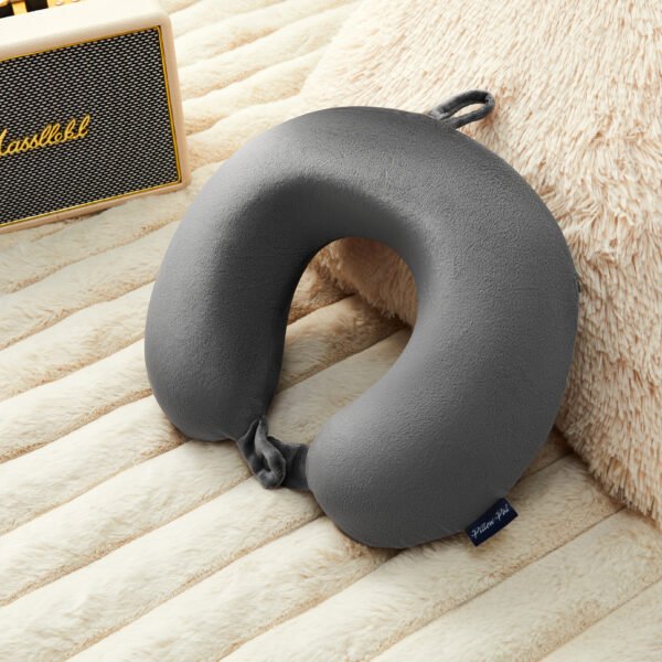 Ergonomic Neck & Head Support Pillow - Dark Grey