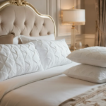 Pinch Pleat Soft Support Pillow - White (Pack Of 4) - Image 5