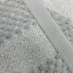 Soft Hotel Quality Striped Towel Set - Grey