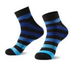 12 Pack Men’s Stripe Socks – Multi Design Set