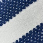 Soft Hotel Quality Striped Towel Set - Navy