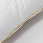 1 Pack Luxury Hotel Collection Medium Pillow - White