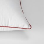 1 Pack Luxury Hotel Collection Firm Pillow - White