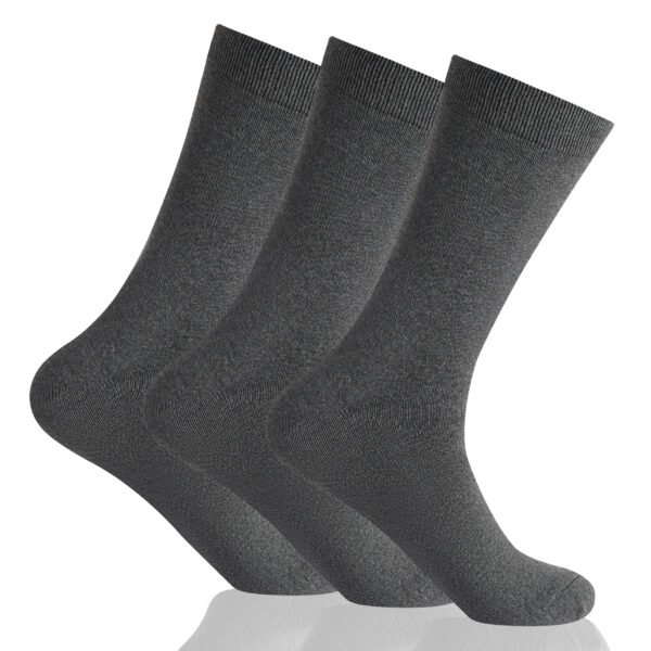 12 Pack Men’s Essential Cotton Socks - Bng