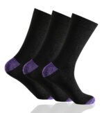 12 Pack Men’s Soft Suit Socks – Black